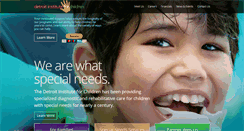 Desktop Screenshot of detroitchildren.org