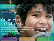 Tablet Screenshot of detroitchildren.org